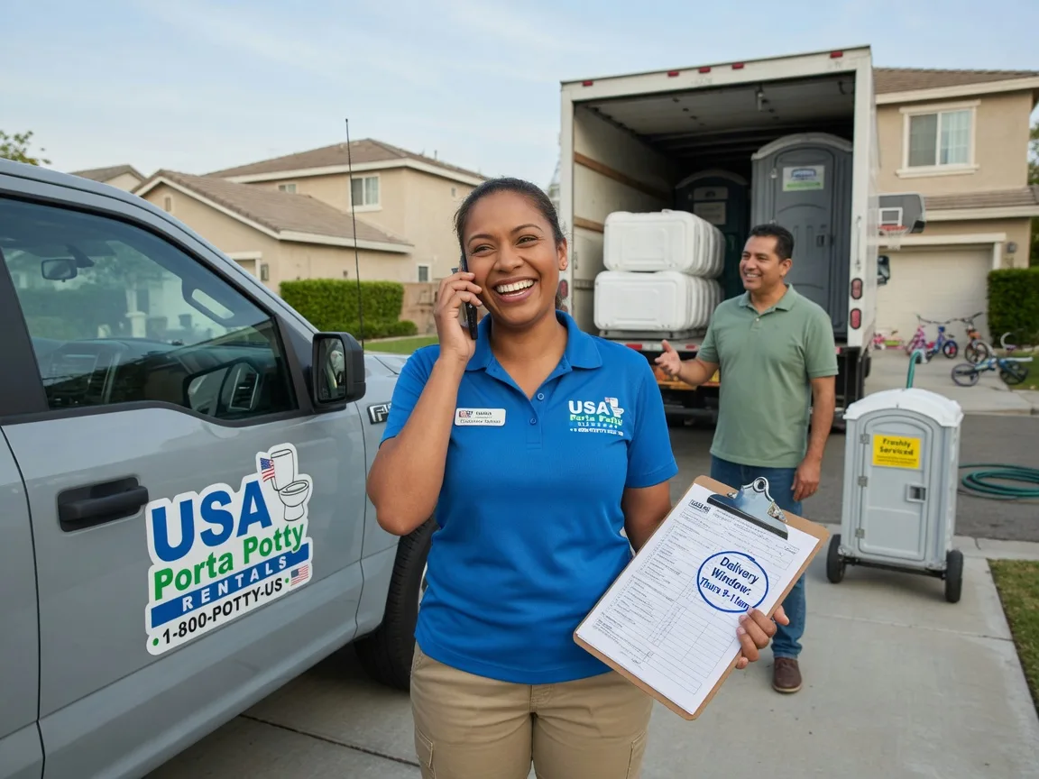 Porta Potty Rental La Harpe, KS FAQs