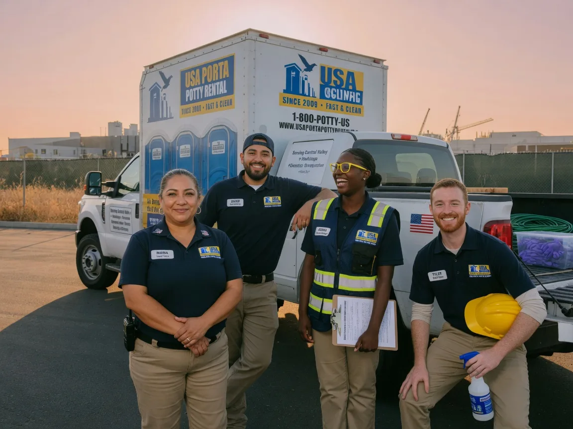 Portable Toilet Rental company in La Harpe, KS